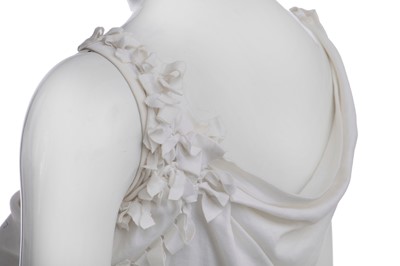 Lot 151 - Two John Galliano 'Pretty Baby' showpiece tops, 'Empress Josephine Meets Lolita' collection, Spring-Summer 1992