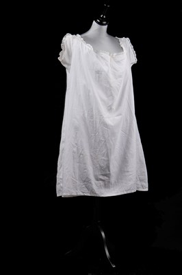 Lot 362 - Queen Victoria's chemise, late 19th century