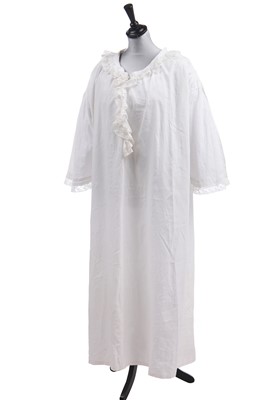 Lot 360 - Queen Victoria's nightdress, late 19th century
