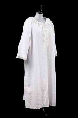 Lot 360 - Queen Victoria's nightdress, late 19th century