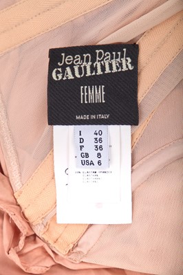 Lot 107 - A Jean Paul Gaultier dress, early 2000s