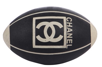 Lot 31 - A Chanel rugby ball, 2007