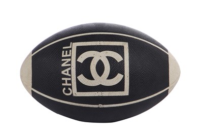 Lot 42 - A Chanel rugby ball, 2007