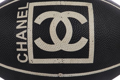 Lot 42 - A Chanel rugby ball, 2007