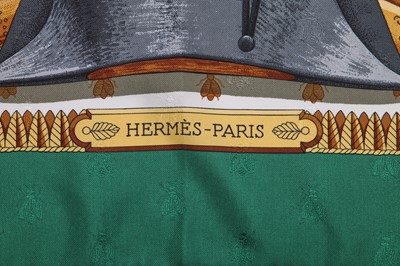 Lot 56 - Two Hermès printed silk scarves