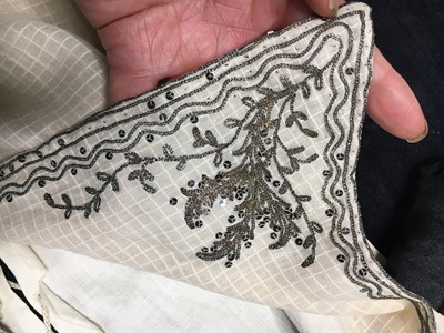 Lot 287 - A rare embroidered woman's waistcoat, circa 1785
