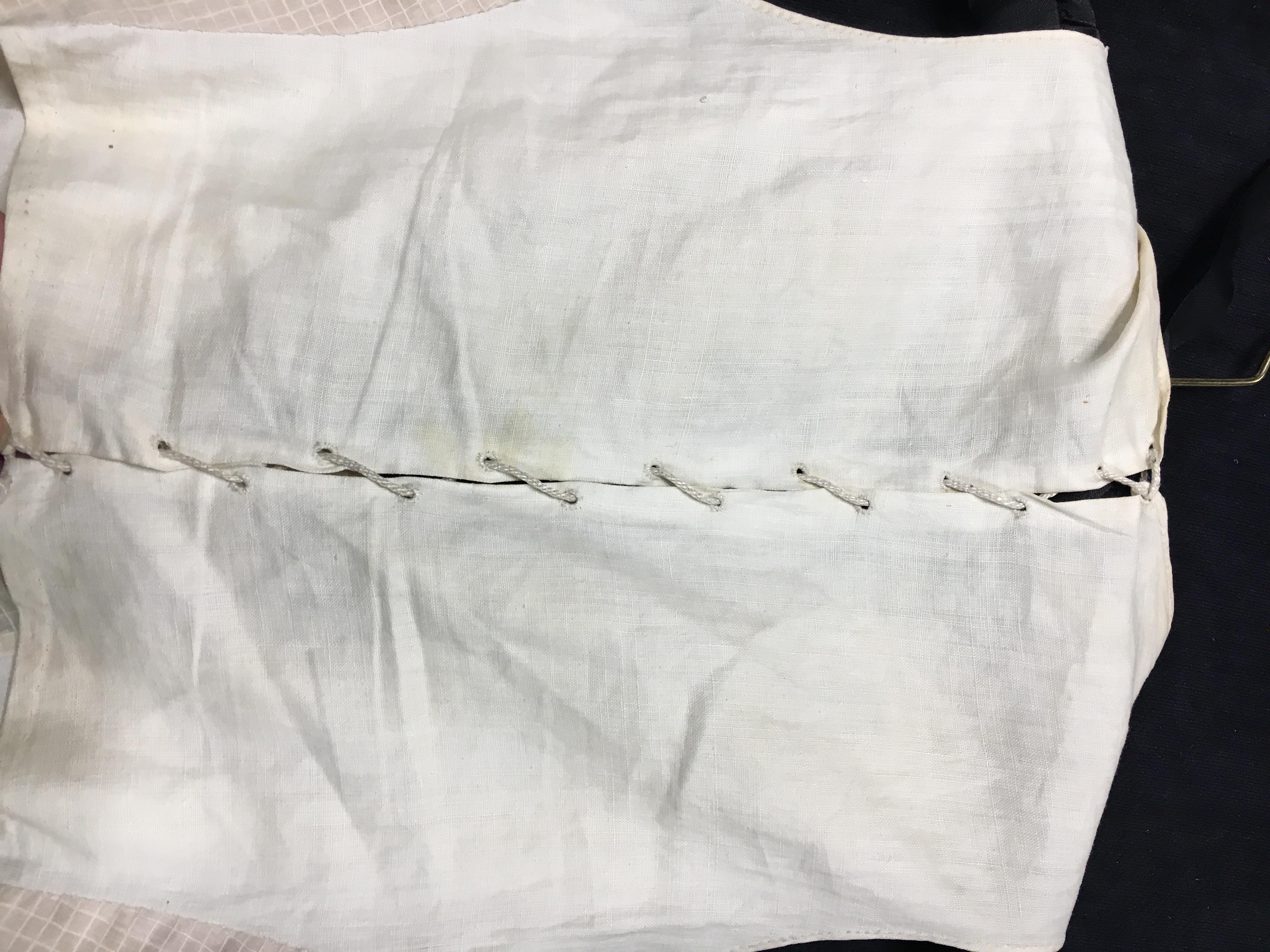 Lot 247 - A gentleman's embroidered waistcoat, circa