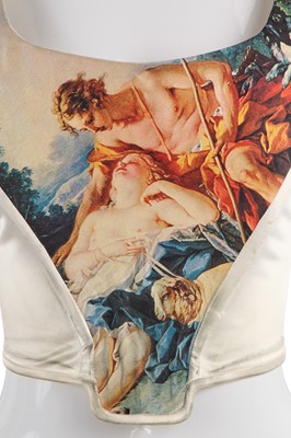 Lot 156 - A Vivienne Westwood corset, 'Portrait' collection, Autumn-Winter 1990-91
