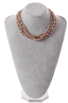 Lot 44 - A Miriam Haskell necklace, 1950s