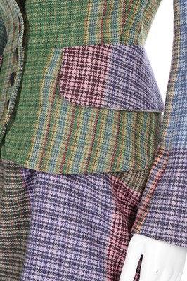 Lot 101 - A Vivienne Westwood multi-coloured tweed...