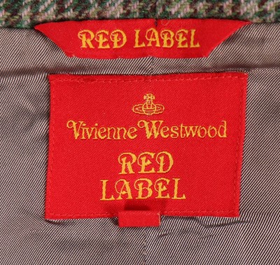 Lot 101 - A Vivienne Westwood multi-coloured tweed...