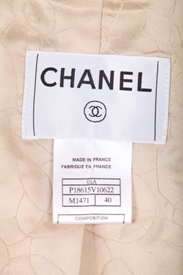 Lot 1 - A Chanel pastel checked wool ensemble, Autumn-Winter 2001-02