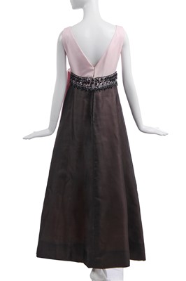 Lot 221 - A Jean Dessès couture evening gown, early 1960s