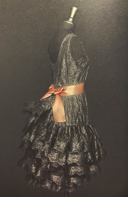 Lot 222 - A Balenciaga couture 'Baby Doll' cocktail dress, Spring-Summer 1965