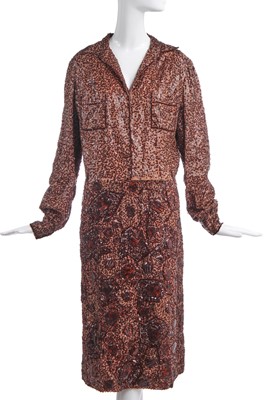 Lot 205 - A Christian Dior by Marc Bohan cocktail dress, mid-1960s