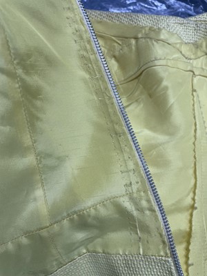 Lot 313 - A Madeleine de Rauch evening gown, circa 1964