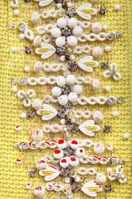 Lot 313 - A Madeleine de Rauch evening gown, circa 1964