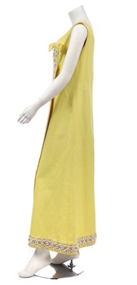 Lot 313 - A Madeleine de Rauch evening gown, circa 1964