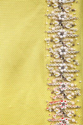 Lot 313 - A Madeleine de Rauch evening gown, circa 1964