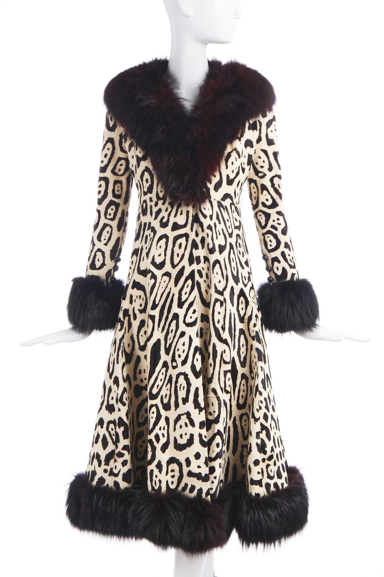 Fendi clearance print coat