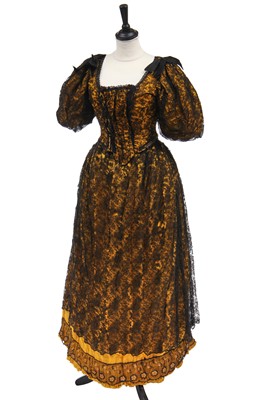 Lot 505 - A group of mainly black clothing, 1880s-1910s