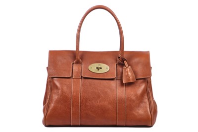 Lot 35 - A Mulberry Oak-brown leather Bayswater, 2013