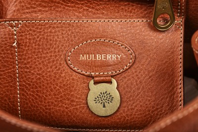 Lot 35 - A Mulberry Oak-brown leather Bayswater, 2013