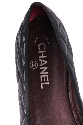 Lot 2 - Two pairs of Chanel ballet flats, modern