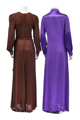 Lot 246 - Ossie Clark evening wear, 1970s