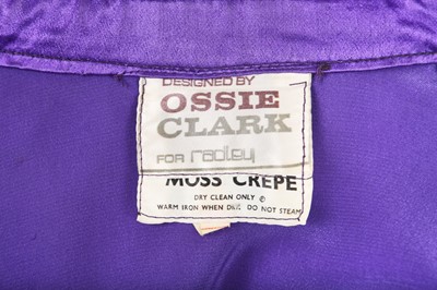 Lot 246 - Ossie Clark evening wear, 1970s