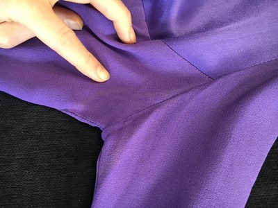 Lot 246 - Ossie Clark evening wear, 1970s