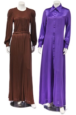 Lot 246 - Ossie Clark evening wear, 1970s