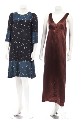 Lot 317 - Biba and Ossie Clark, late 60s-early 70s