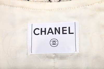 Lot 10 - A Chanel bouclé tweed suit, Cruise collection 2003