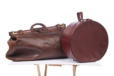 Lot 62 - A group of luggage, mainly 1930s-50s
