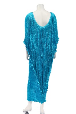 Lot 181 - A Patricia Lester pleated silk two-piece ensemble, 1980s