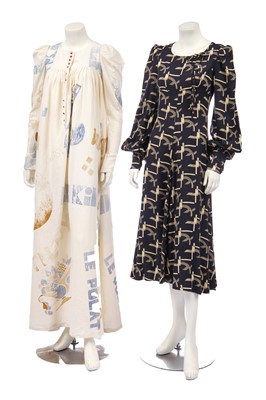 Lot 247 - A group of Biba clothing, 1970s