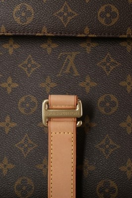 Lot 81 - A Louis Vuitton monogrammed leather suitcase,...