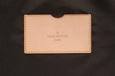 Lot 81 - A Louis Vuitton monogrammed leather suitcase,...