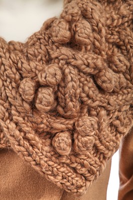 Lot 122 - A Christian Dior by John Galliano camel wool-cashmere jacket, 'Sportswear' collection, Autumn-Winter 1999-2000