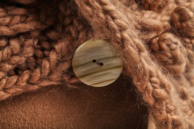 Lot 122 - A Christian Dior by John Galliano camel wool-cashmere jacket, 'Sportswear' collection, Autumn-Winter 1999-2000