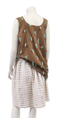 Lot 197 - A Westwood/McLaren 'Savage' collection ensemble, Spring-Summer 1982