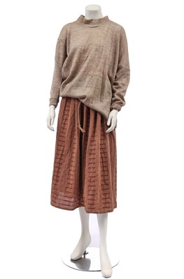 Lot 201 - Westwood/ McLaren 'Nostalgia of Mud' (Buffalo) ensembles, Autumn-Winter 1982-83