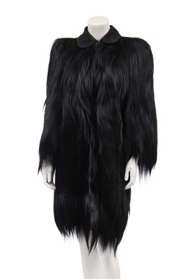 Lot 399 - A Pelta Furs Colobus monkey-fur coat, early 1940s