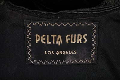 Lot 399 - A Pelta Furs Colobus monkey-fur coat, early 1940s