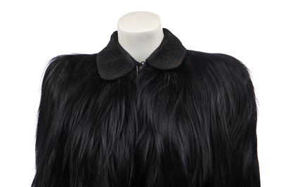 Lot 399 - A Pelta Furs Colobus monkey-fur coat, early 1940s