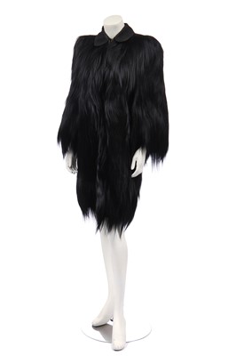 Lot 399 - A Pelta Furs Colobus monkey-fur coat, early 1940s