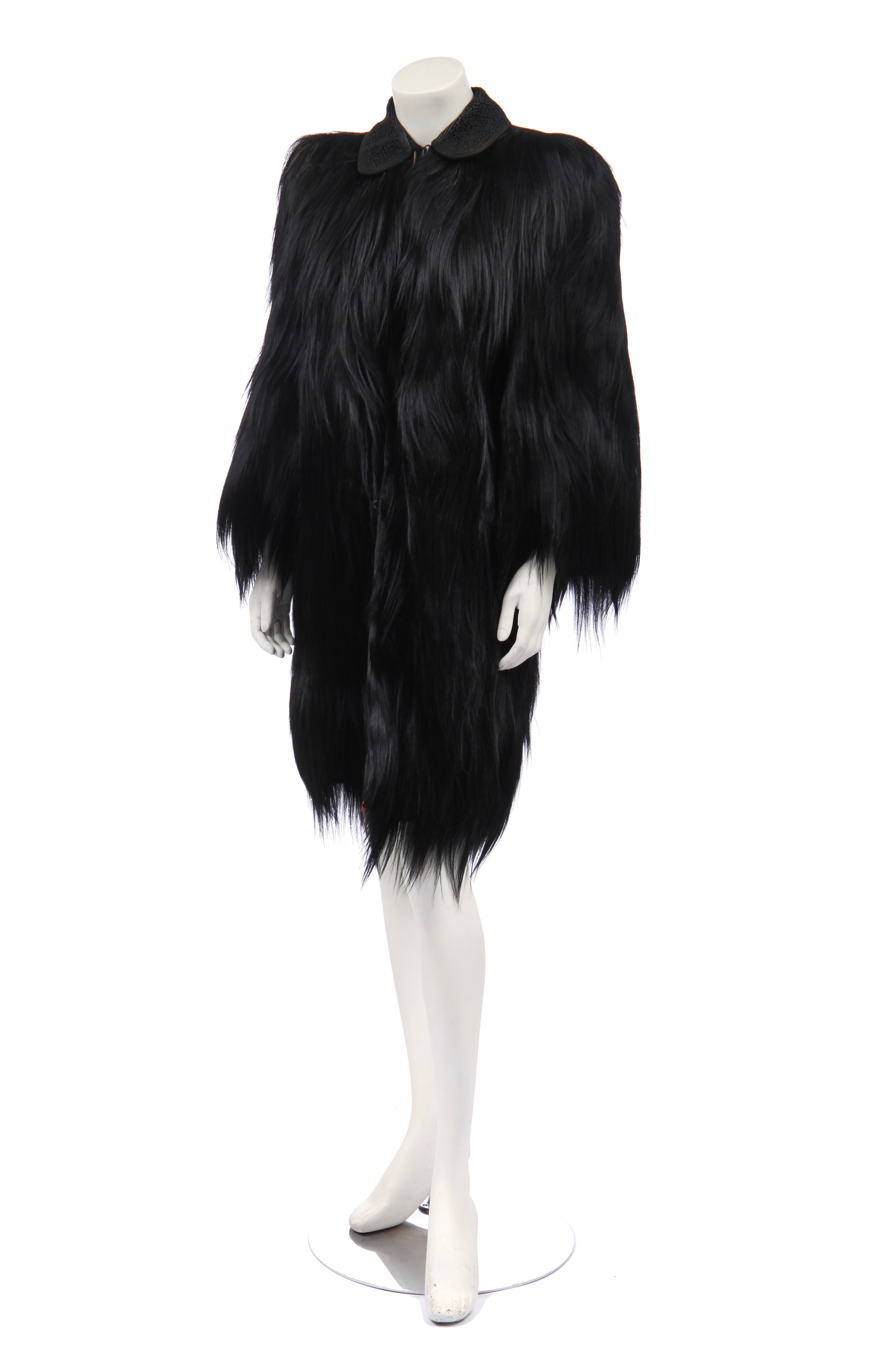 Lot 399 A Pelta Furs Colobus monkeyfur coat, early