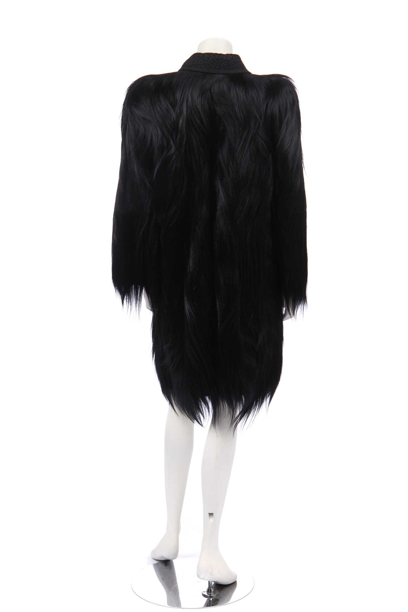 Lot 399 A Pelta Furs Colobus monkeyfur coat, early