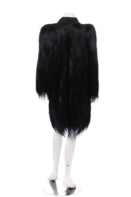 Lot 399 - A Pelta Furs Colobus monkey-fur coat, early 1940s